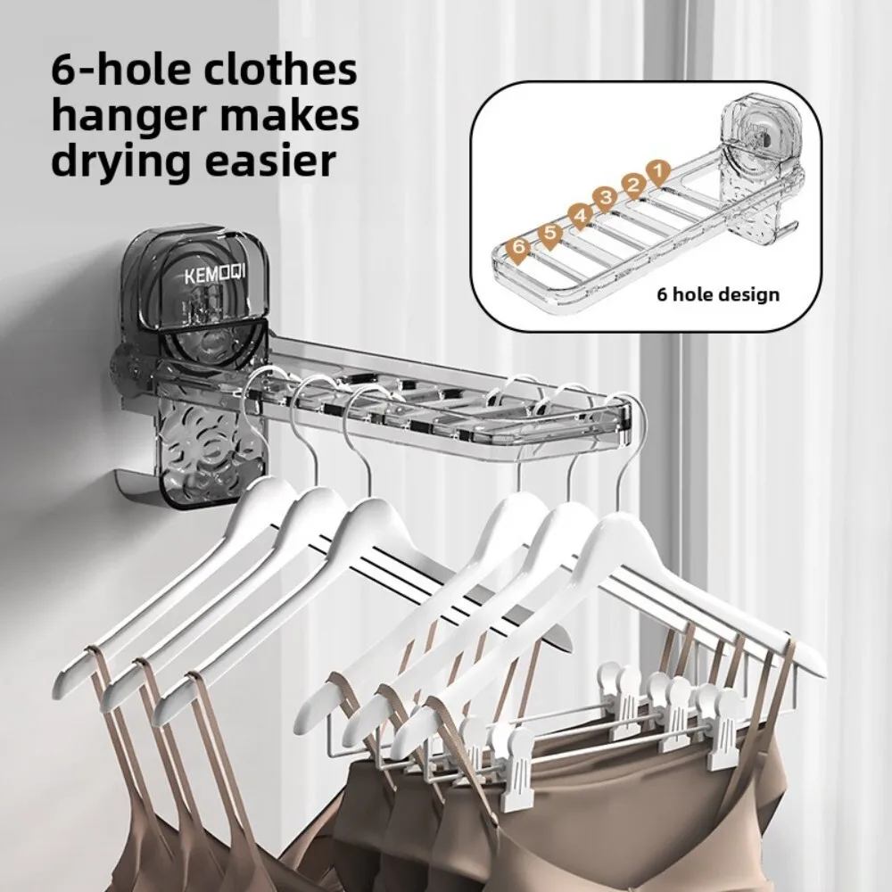 

Foldable Hanger with Suction Cup for Travel and Home No Drill Required Wall Mounted Clip On Hanger for Hotel Bathroom