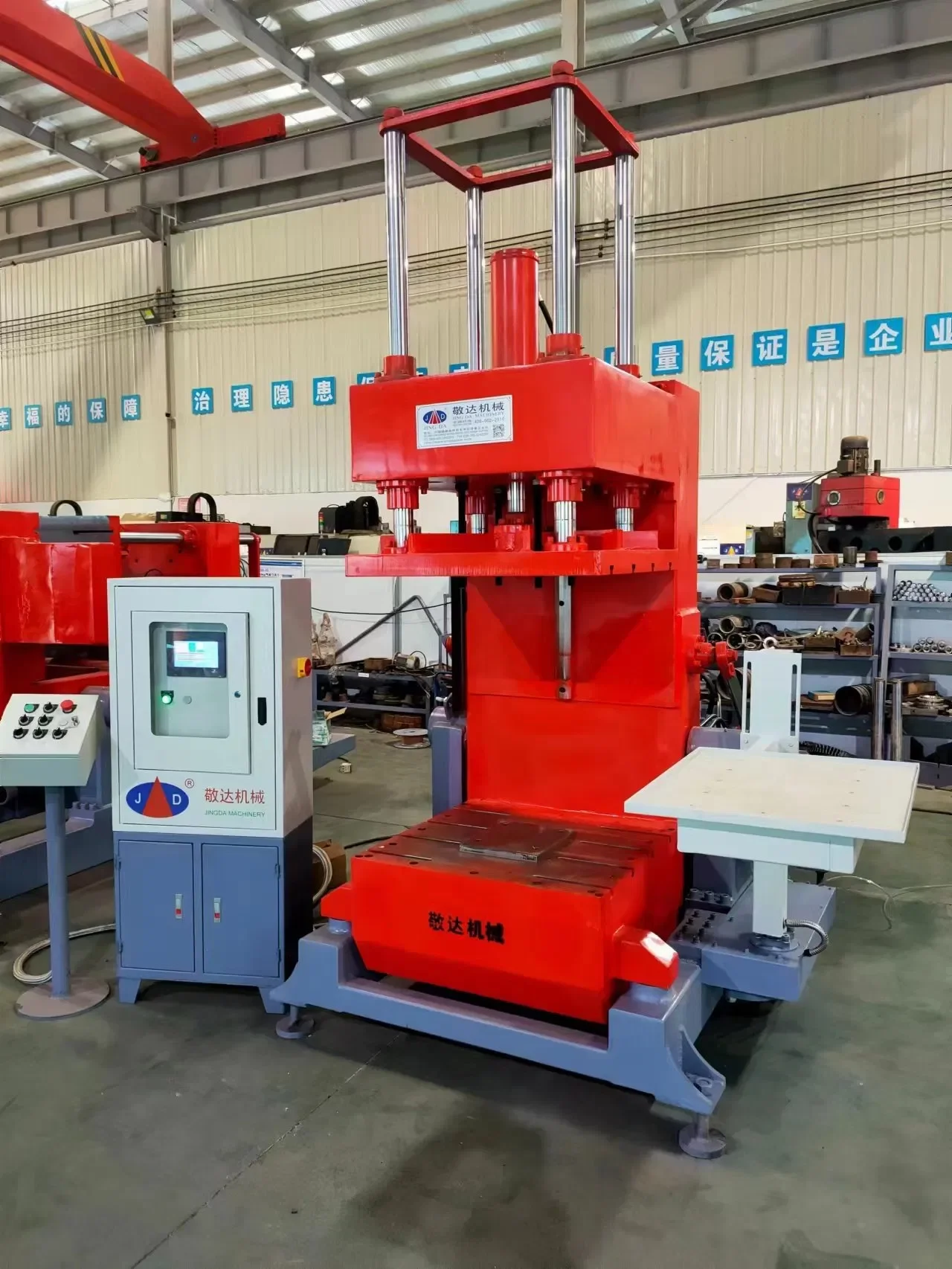 Jd-800 Aluminum Alloy Gravity Die Casting Machine Aluminum  Machine Foundry Equipment Auto Parts Making Machine