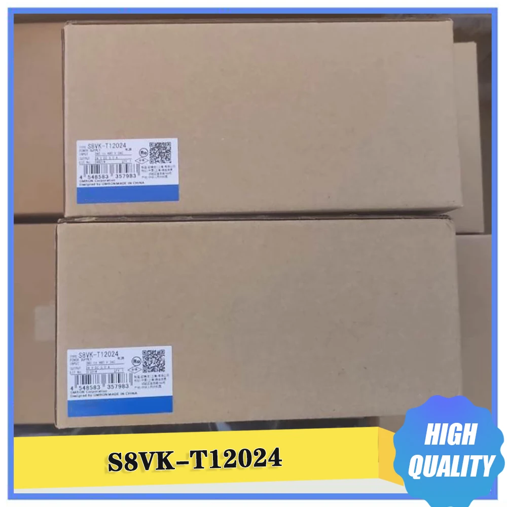 S8VK-T12024 DC24V 5A OUTPUT Rail Type Switching Power Supply