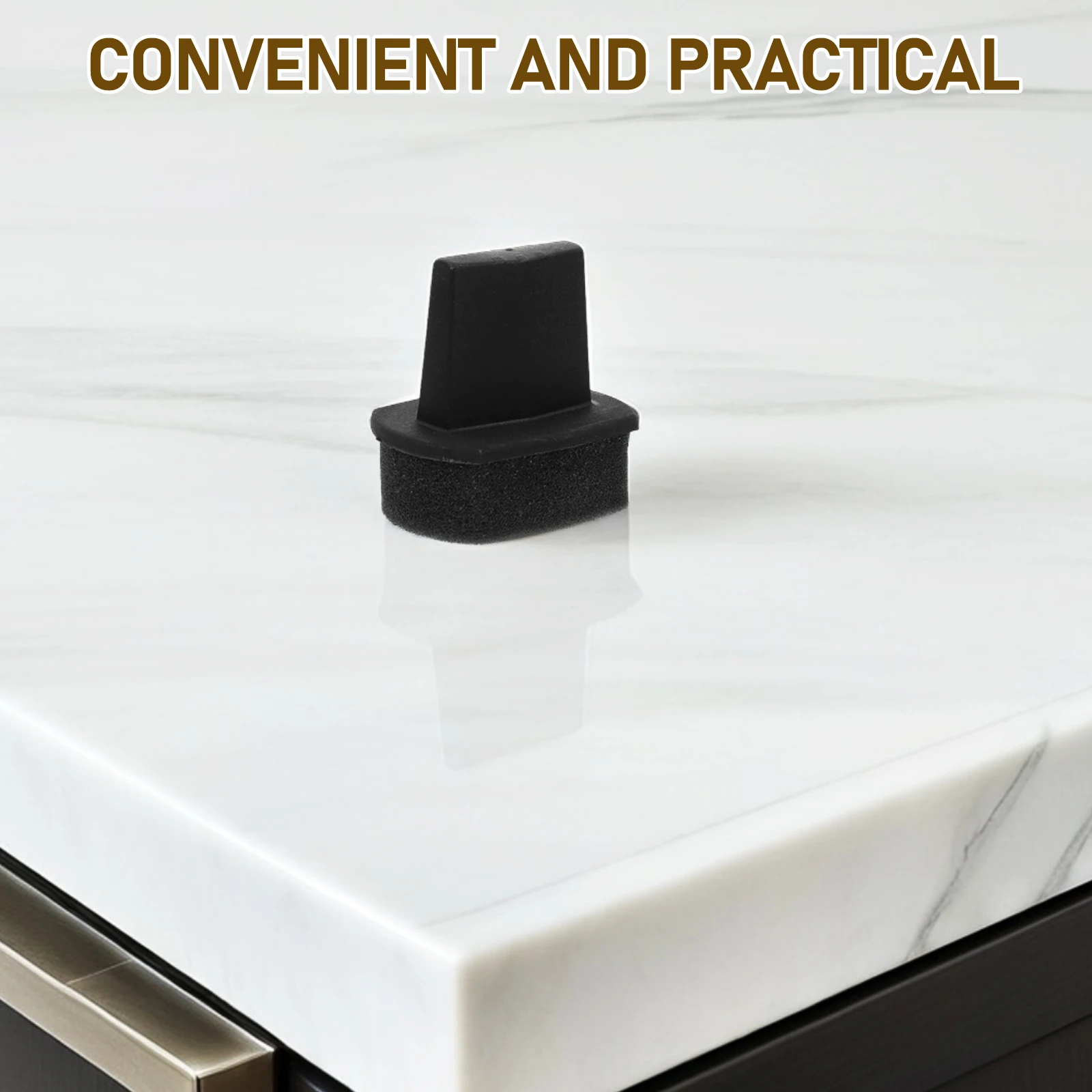 8 قطع أداة توزيع الأحذية، أداة رسم ملونة، طوابع إسفنجية، فرش سوداء