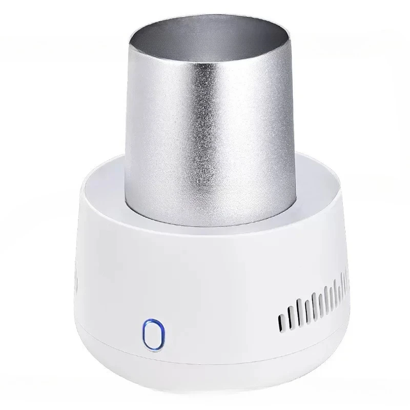 Cup Cooler Coffee Warmer Desktop 2 In 1, USB Portable Mini Refrigerator Coffee Tea Drinks Mug Warmer Cooler