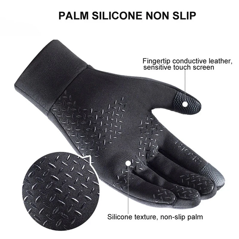 Warme Winterhandschuhe