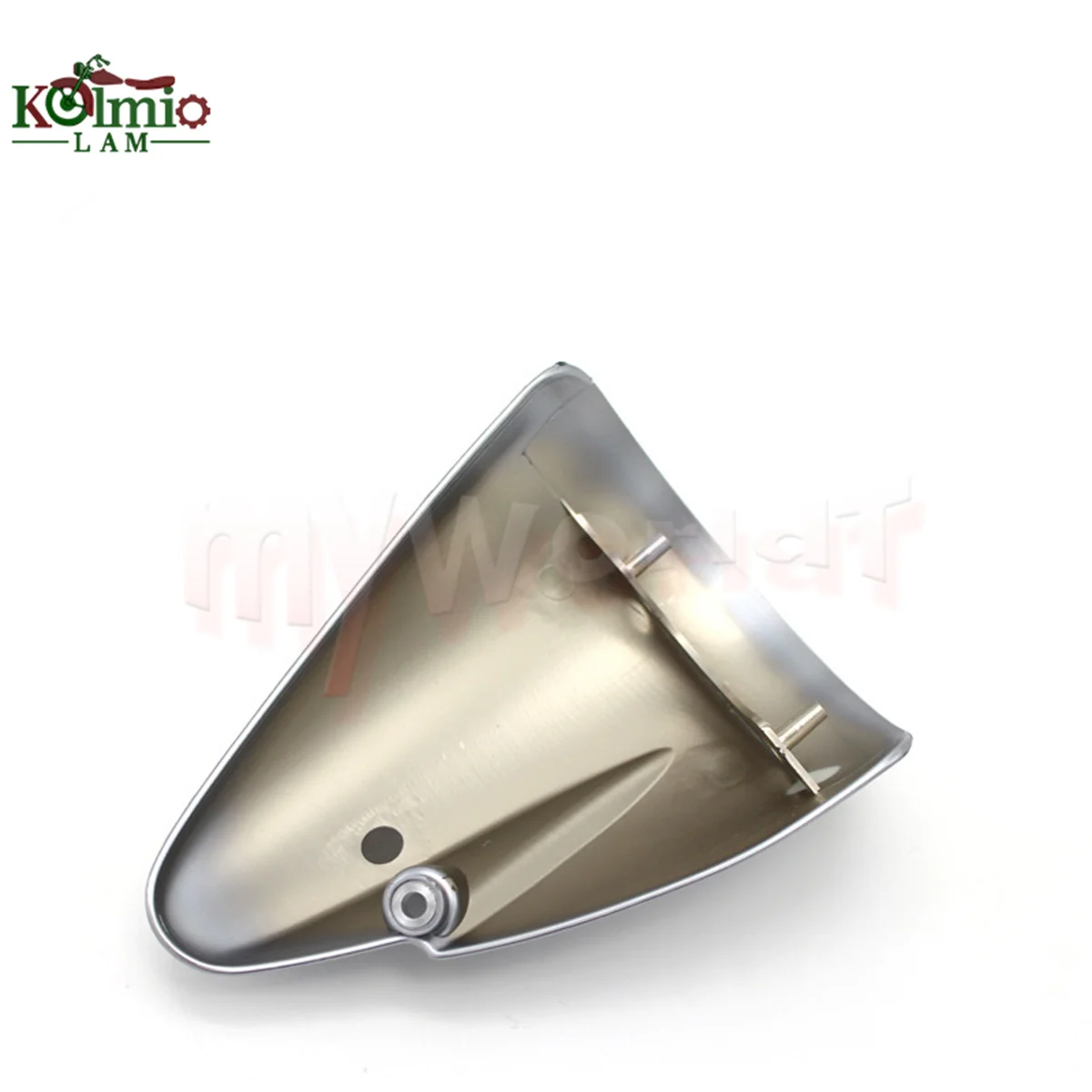 Passend für YAMAHA TMAX500 2001 - 2005 Motorrad-Auspuffrohrabdeckung, Schalldämpfer-Frontabdeckung TMAX 500 2002 2003 2004 01 02 03 04 05 – Detail 2