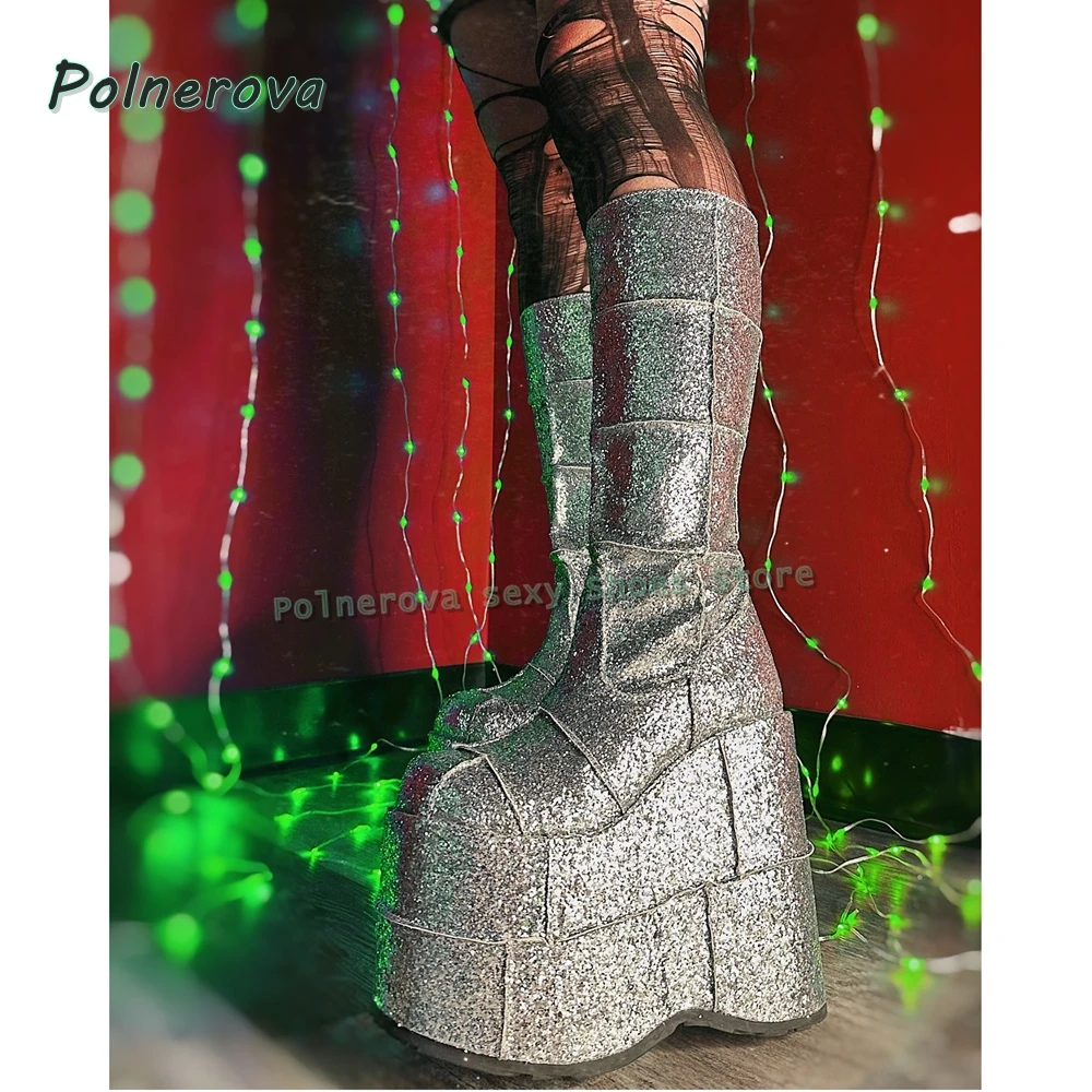 Plate-forme de mode Patchwork  - Women'S Fashion Trends Autumn 2025 avis et prix