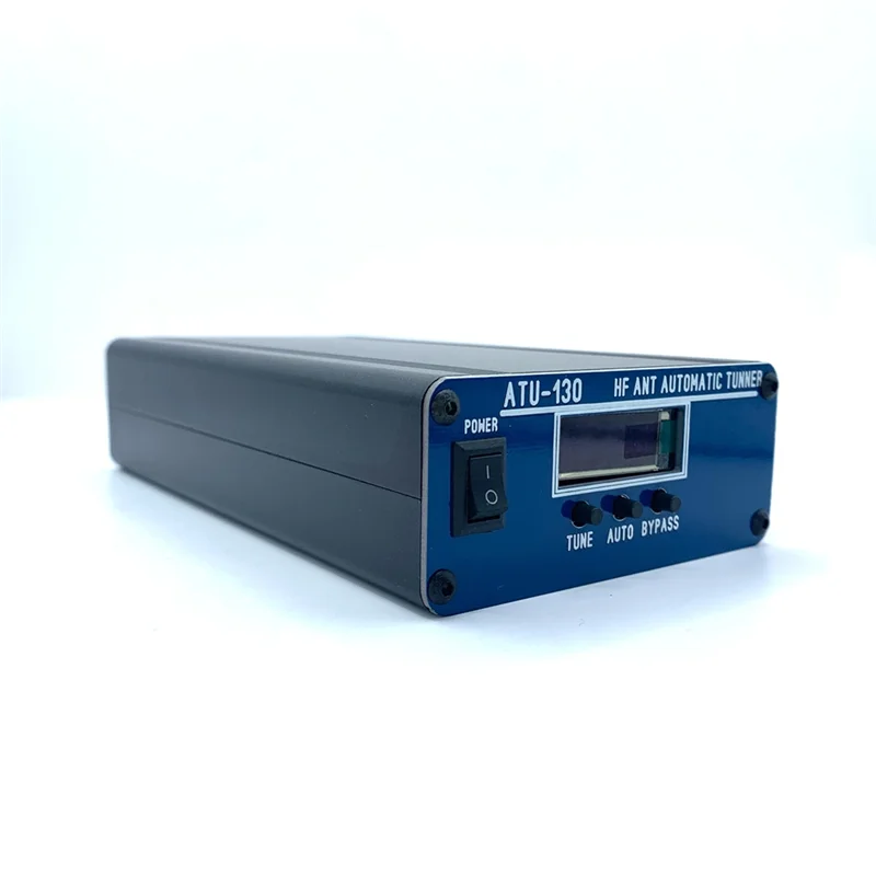 

Y45A-ATU-130 150W 3.5-54Mhz 5Ohm-1.2Kohm Automatic Shortwave Antenna Tuner 11-14VDC Power Supply Antenna Tuner Equipment