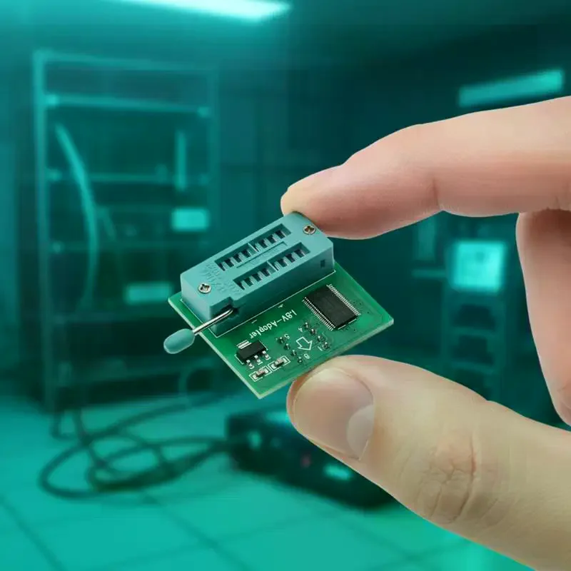 1.8V Adapter For Or Motherboard 1.8V SPI Flash SOP8 DIP8 W25 MX25 Use On Programmers TL866CS TL866A EZP2010 EZP2013 CH341