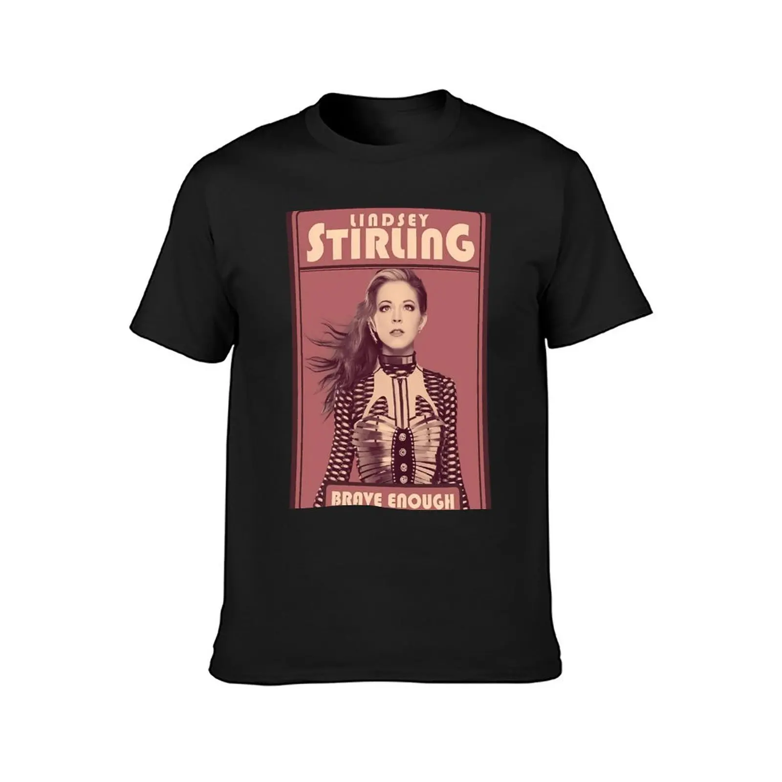 LINDSEY STIRLING T-Shirt summer tops new edition Short sleeve tee men clothes