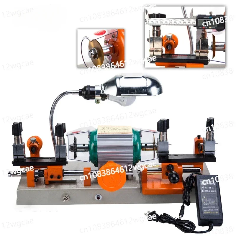 Horizontal AC/DC Dual-purpose Machine with Key Key Duplicating Machine Double-head Manual Multi-function Blade Lock