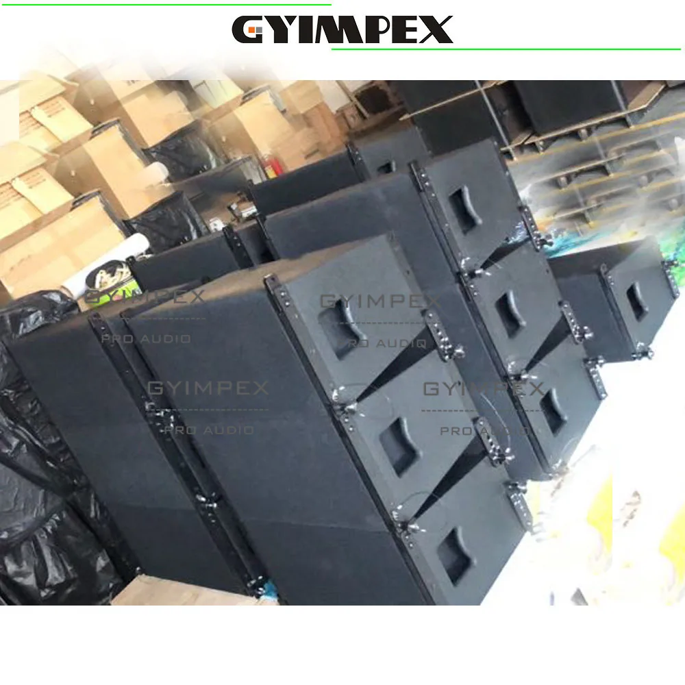 single 10 inch speaker  cabinet passive line array  high power two way line array speaker audio system