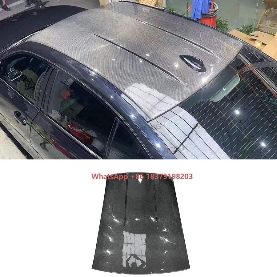 

High Quality Carbon Fiber Roof Cover for 3 Series G20 G28 2019+ Car Roof Cover Perfect Fitment