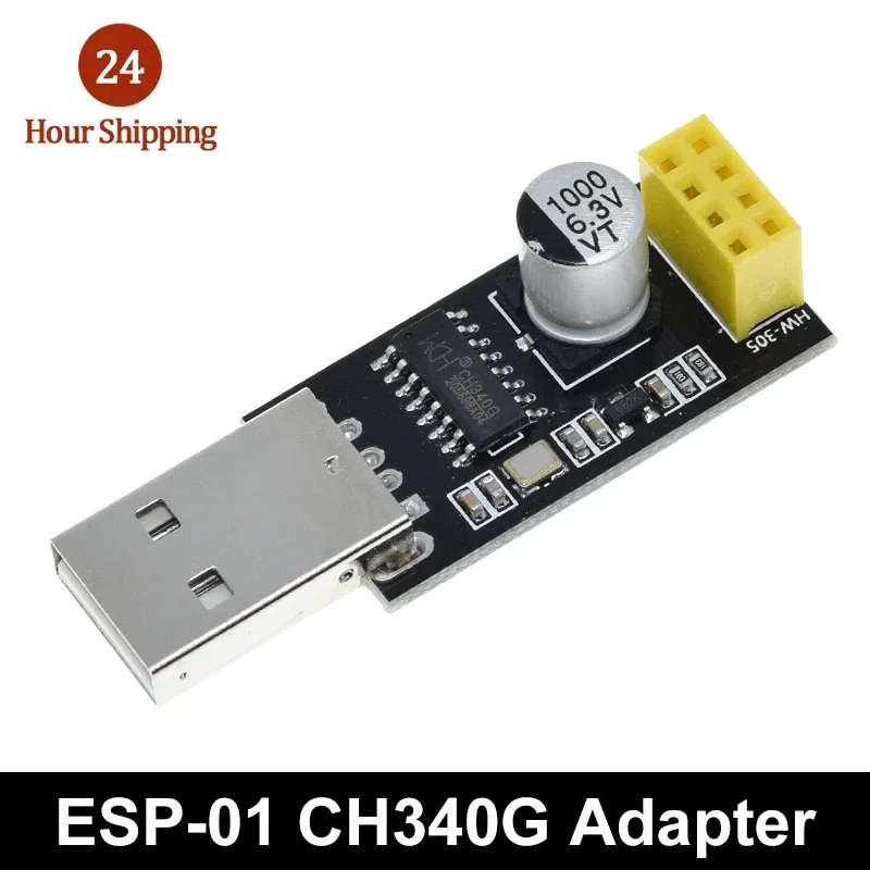 CH340G CP2104 USB To ESP8266 ESP-01 ESP-01S WIFI Module Programmer Adapter Download Debug Link Kit for Arduino LINK v1.0 CH9102F