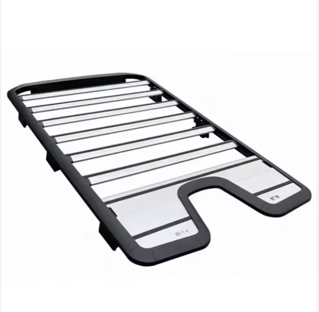 Chrome Roof Rack Black Powder Coated Steel Electric Car Parts Off-Road 4x4 Auto Accessories Pedals