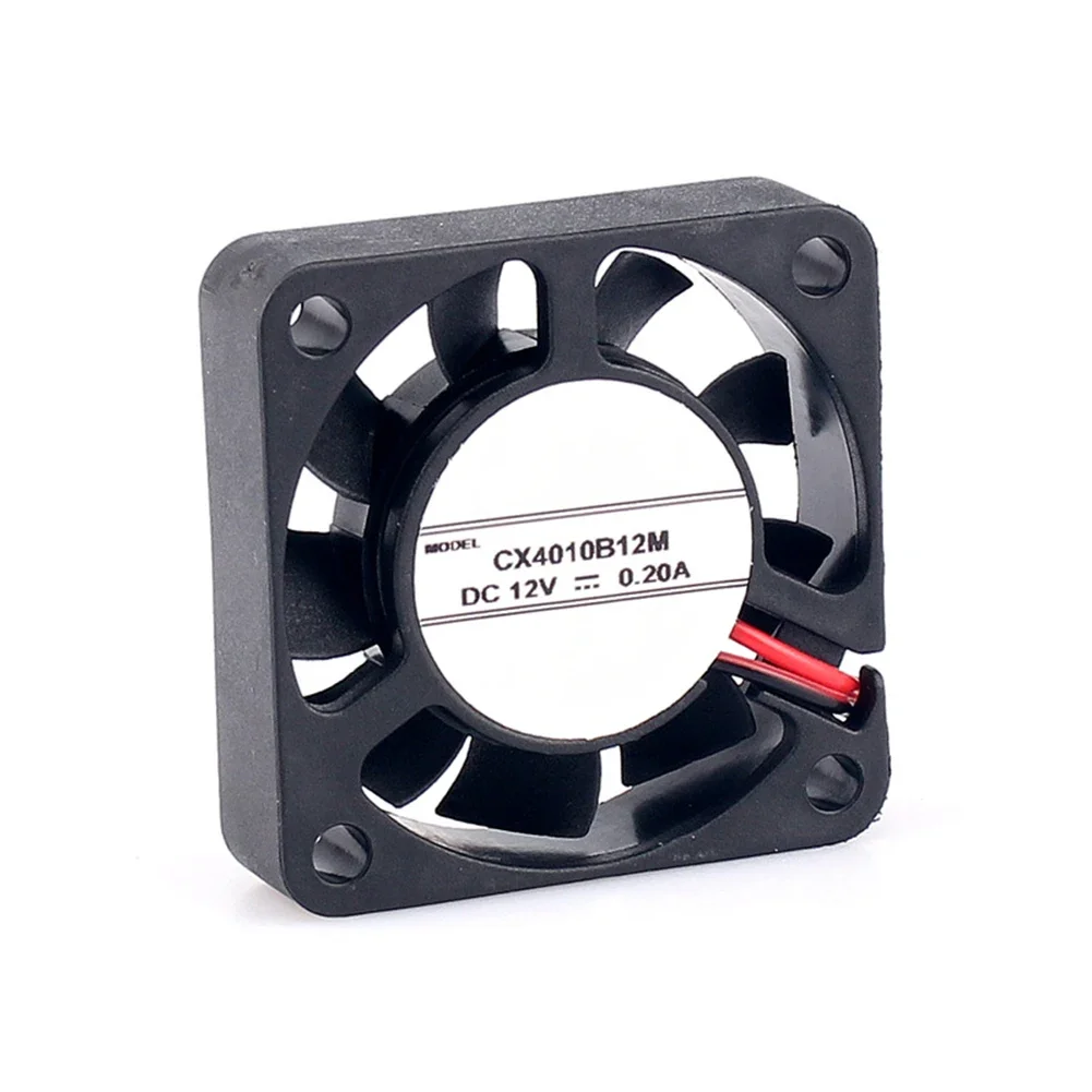 4010 DC Cooling Fan 12V 24V For Ball Bearing Brushless Heat Dissipation Fan 37MM Blade Diameter 6000r/min Turbo Blower Fan