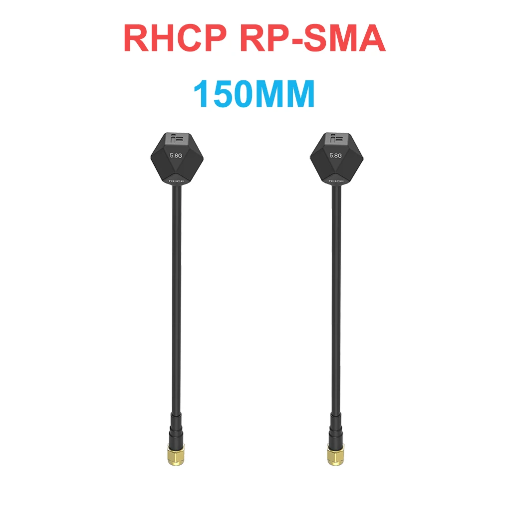 2PCS IFlight Albatross V2 SMA 5.8GHz 2.4dBi Antenna LHCP RP SMA / RHCP SMA 60MM / 100MM / 150MM for FPV Racing Drone part