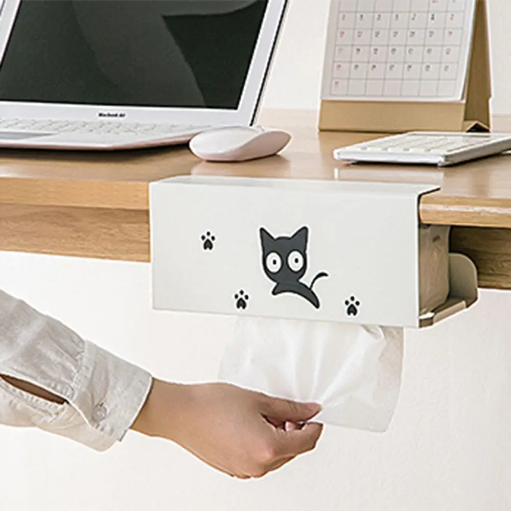 

Без перфорации, держатель для кухонных бумажных полотенец, креативный перевернутый шкаф, подвесная стойка для рулонов бумаги, прочный портативный