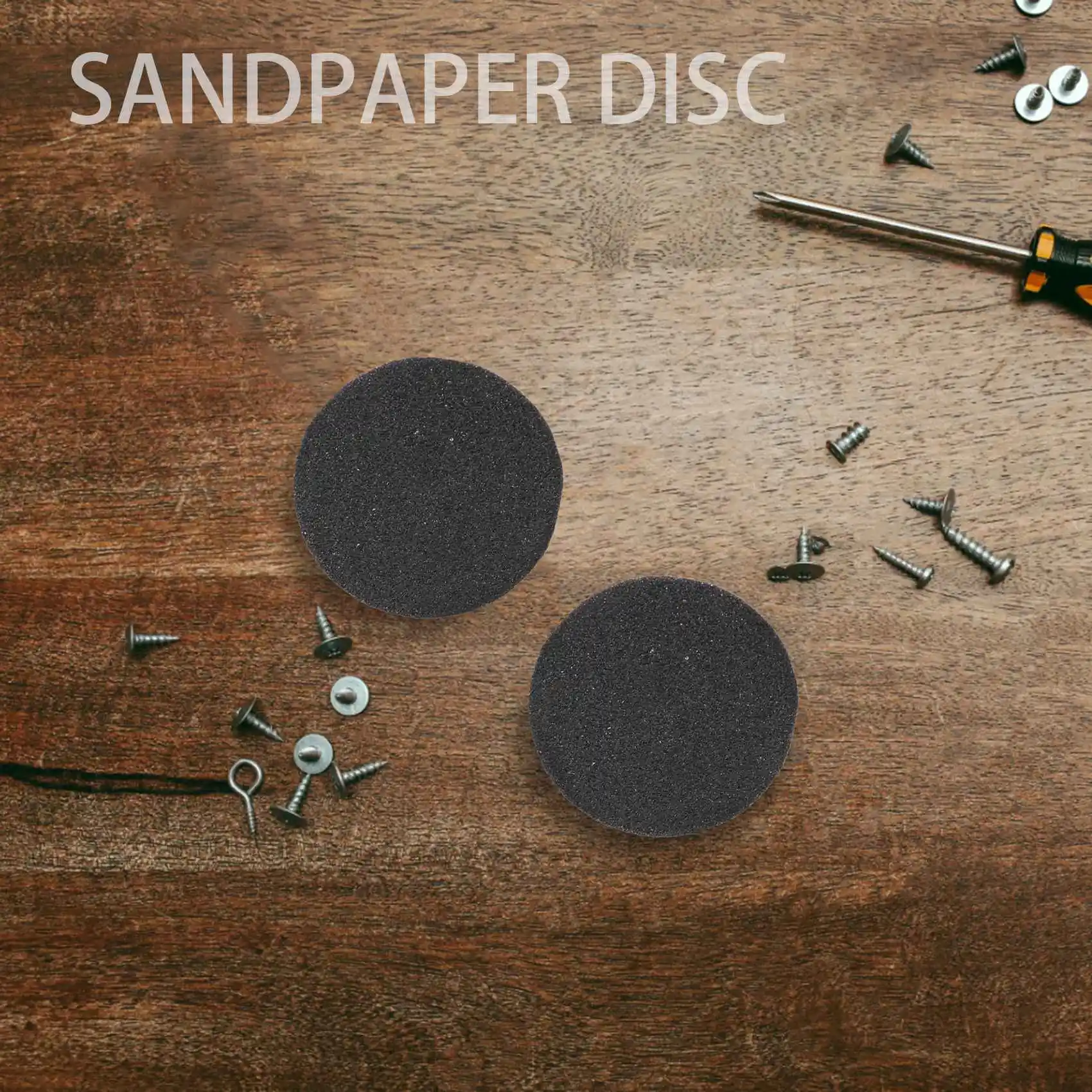 60Pcs Replacement Sandpaper Disk Discs For Electronic Foot File Callus Remover Tool-Y48A