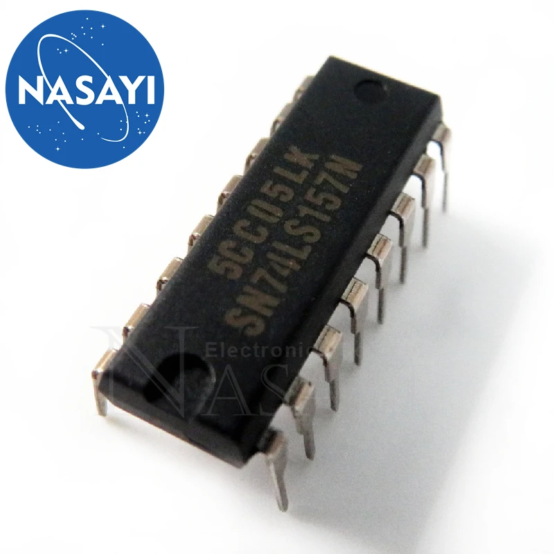 10pcs/lot SN74LS157N 74LS157 DIP-16