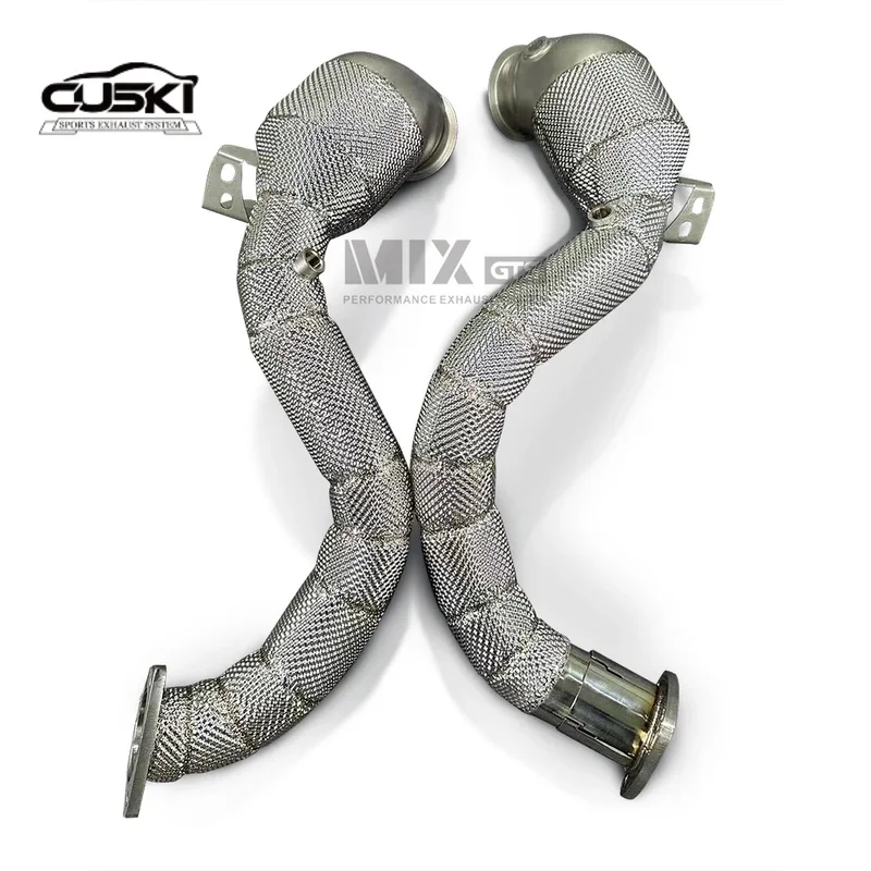 

Stainless Steel No cat drain pipe Automotive Exhaust Modification Suitable forAston Martin Vantage Coupe 4.0 2019