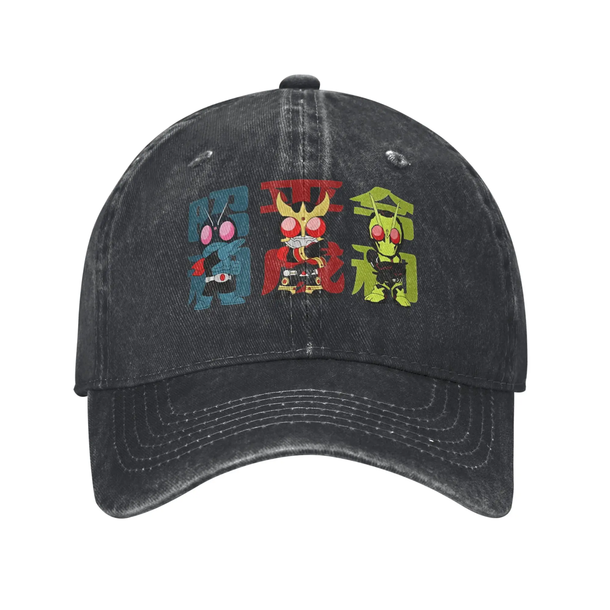 SD Rider Generations Cap  Crazy Baseball Cap Hats Visor Protection Snapback Cotton tops gorras