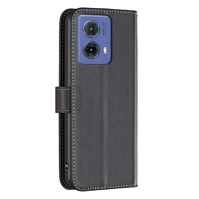 E14 Wallet Flip Cover Case For Motorola MOTO E14 Edge 50 Ultra Pro E13 MotoE14 Edge50 5G Shockproof Luxury Magnetic Leather Case