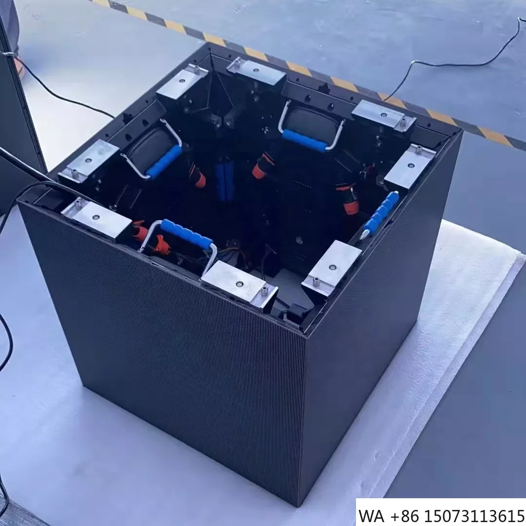 المكعب السحري LED المقاوم للماء P2/P2.5 للأماكن الخارجية - سعر المصنع للإعلان عن الشوارع والتجاري