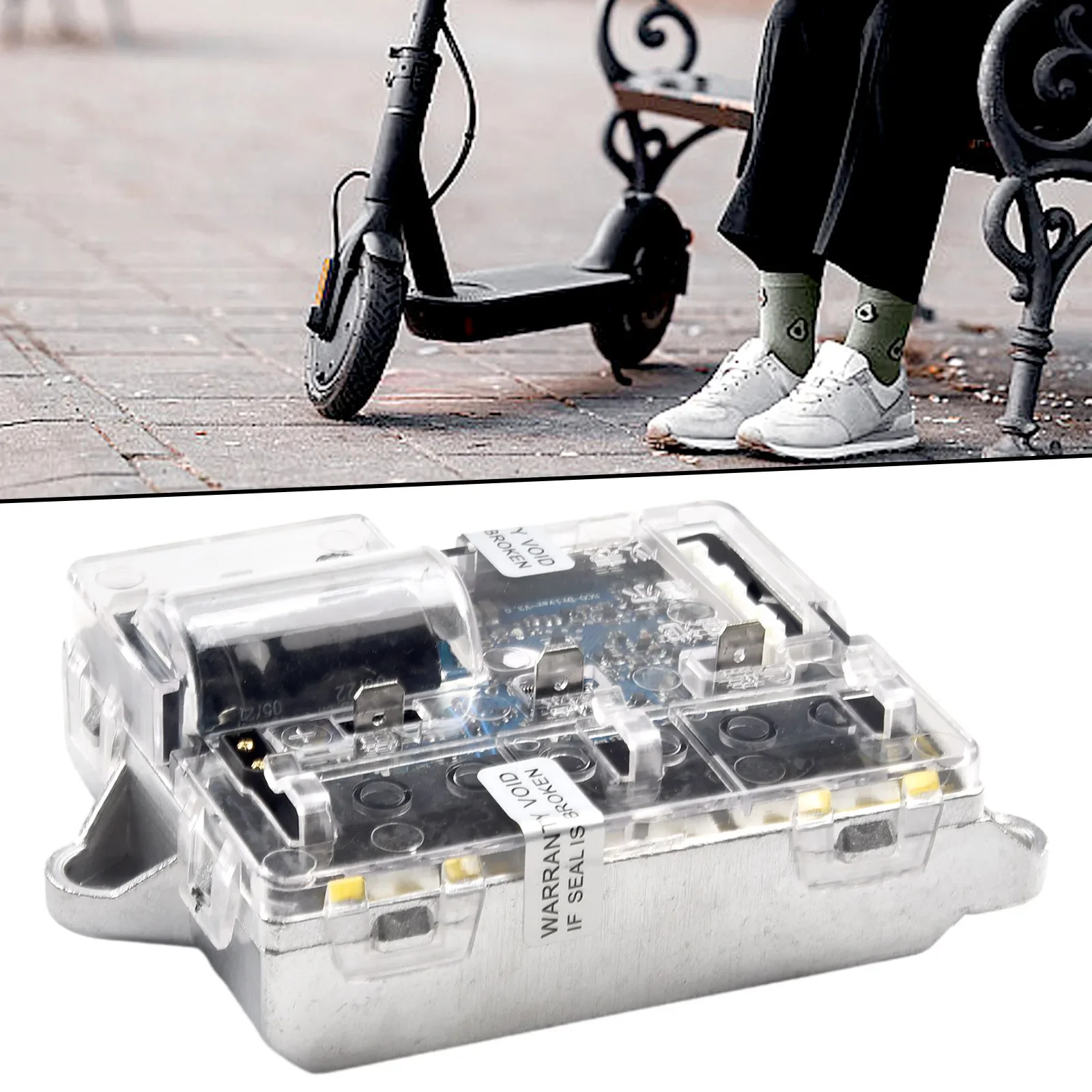 

1pc Main Circuit Board Motherboard Controller For -Xiaomi/1S Electric Scooter Replace Circuit Board Scooter Accessories