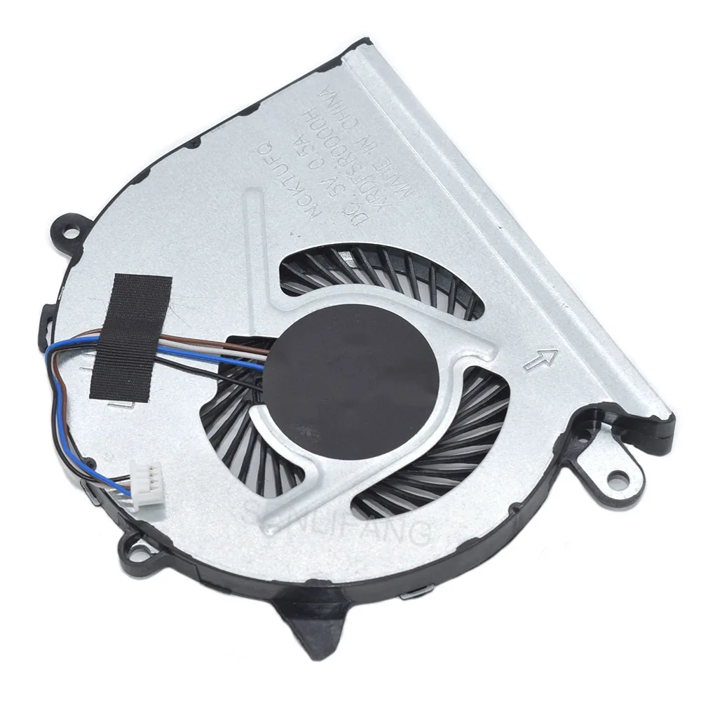 CPU Cooling Fan XRDFSR0000H For HP 15-CD 17-AR TPN-Q190 TPN-Q192 New DC5V Laptop Cooler 926845-001 0.5A 4Wires