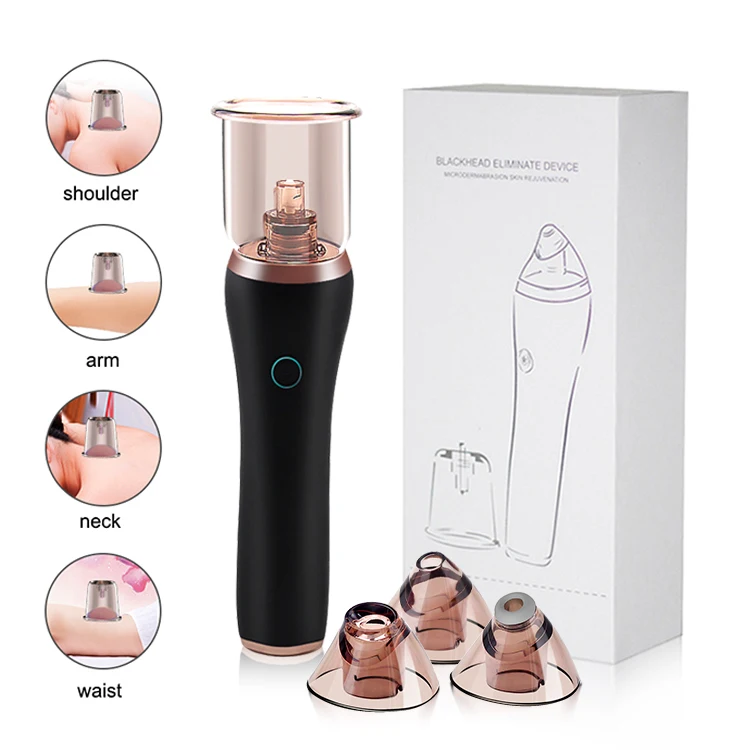 Visage nez nettoyage en profondeur soin bouton Comodo point noir aspiration aspirateur points noirs élimination visage aspirateur avec appareil photo