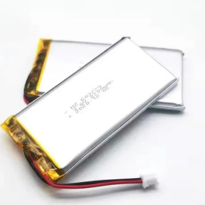 E66 12100352 3.7V Polymer Lithium Battery For Rechargeable Built-in Large Capacity High Temperature Resistant Battery