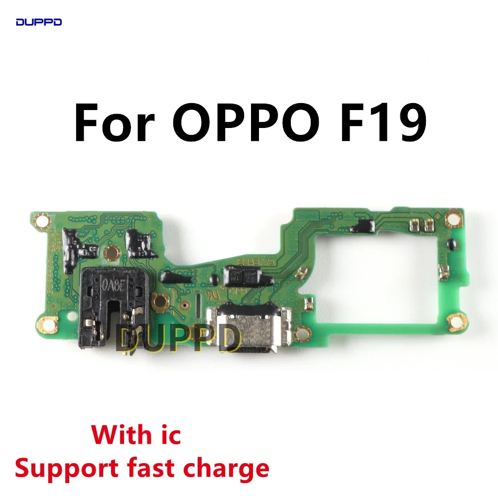 

For OPPO F19 USB Charging Board Dock Port Flex Cable Repair Parts