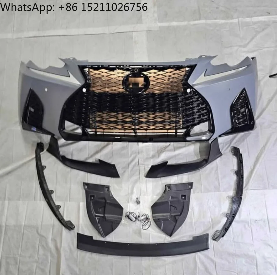 

Автомобильные бамперы из полипропилена с передней губкой противотуманной фары для Lexus IS250 14+ для обновления