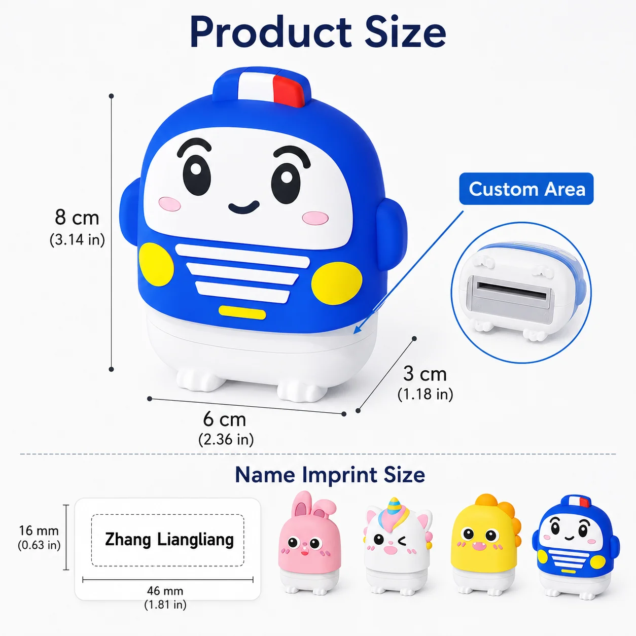 Tampon nominatif personnalisab - Self Inking Stamp avis et prix