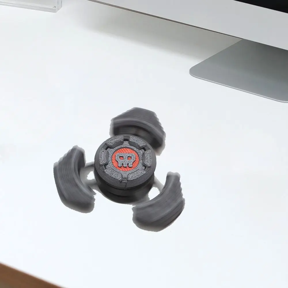 Kunststoffen 3D Gedrukt Fidget Spinner Slider Combo Geen Weerstand Vingertop Gyro Speelgoed Handleiding Interessante 3D Gyroscoop