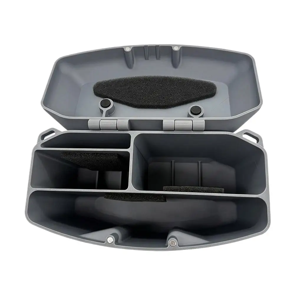 Für DJI Neo 2 Aufbewahrungsbox Schaumstoff-Schutzkoffer Ladehub Fernbedienung Harte Schultertasche Drohnen-Zubehör-Pack – Detail 6