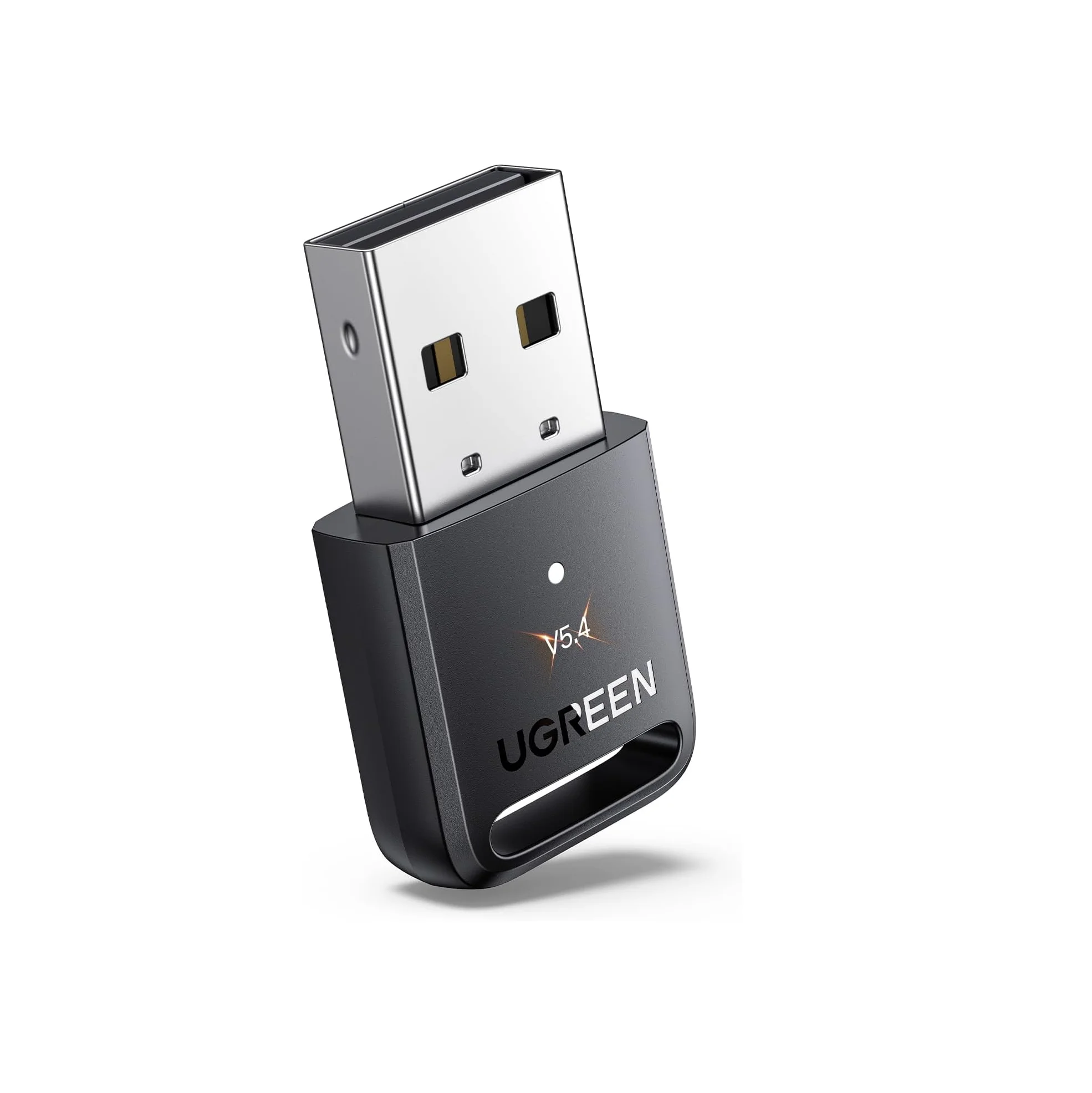 UGREEN USB محول بلوتوث 5.4 للكمبيوتر الشخصي، التوصيل والتشغيل لنظام التشغيل Windows 11/10/8.1، جهاز استقبال بلوتوث وجهاز إرسال للوحة المفاتيح