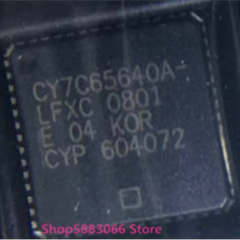 

5pcs CY7C65640A-LFXCT CY7C65640A-LFXC QFN