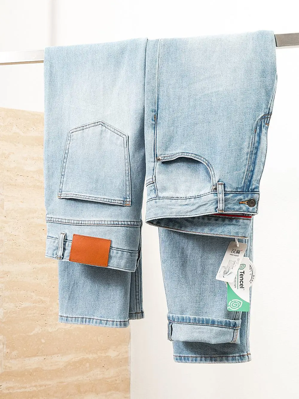 

Loose Haax Tenmuma Men's Jeans Comfortable Relaxed Fit Straight Leg Long Trousers Modern Sle mid Waist Youth Faion