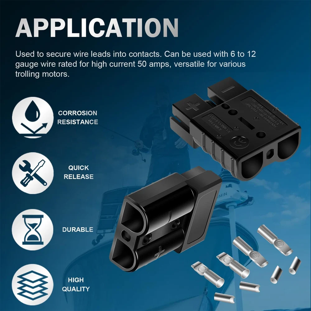 1865107-mkr-20-trolling-motor-quick-connect-plug-with-solder-plugs-for-all-standard-trolling-systems-with-6-to-12-gauge-wire