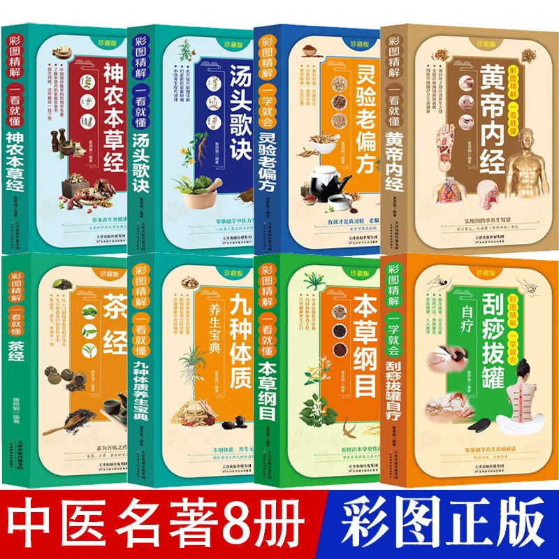 

Traditional Chinese Medicine Health Code: Compendium of Materia Medica, Shennong Herbal Classic, Guasha, Cupping