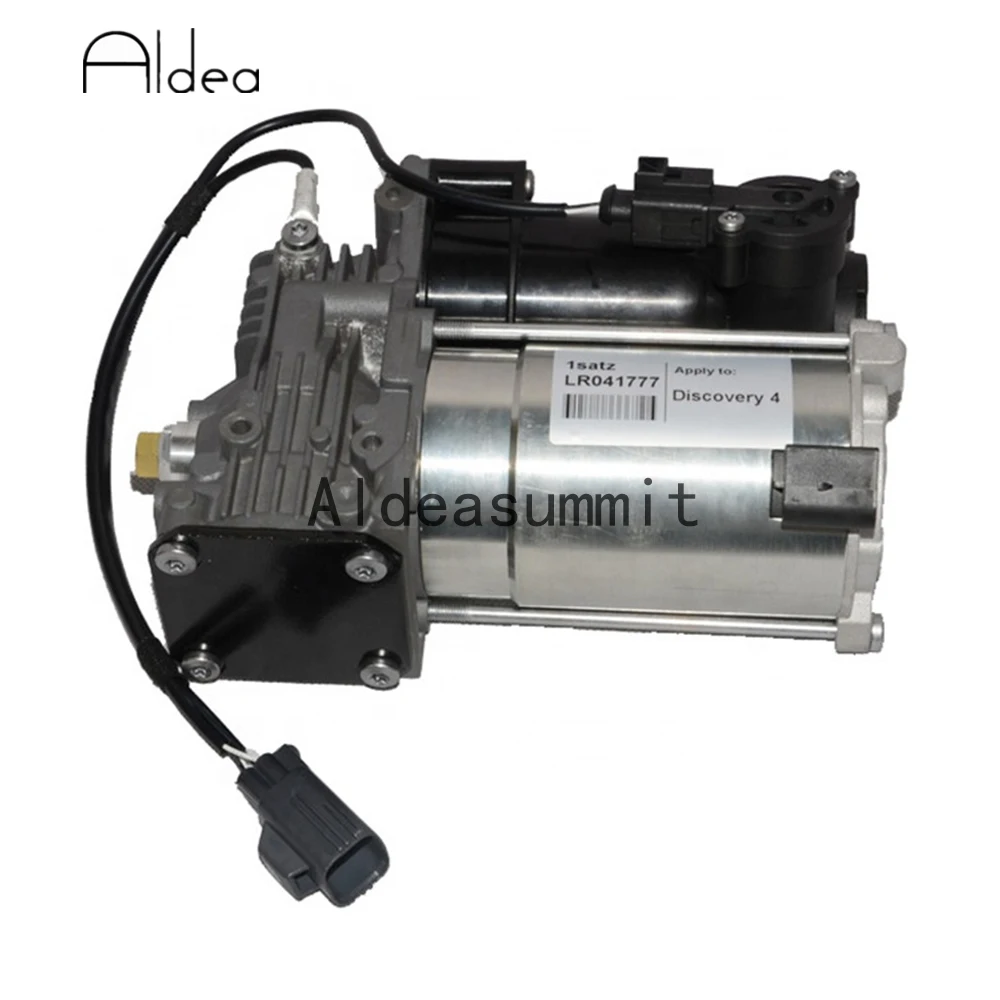 Air Suspension Compressor Pneumatic Pump For 2006-2012 Land Rover Range Rover L322 Incl. Supercharged AMK Style LR041777