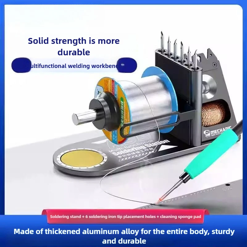 

Multifunctional Welding Repair Workbench Mobile Phone Main Board Solder Wire Welding Fixture Circuit Board Holder