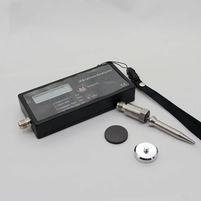 High-frequency Internal Accelerometer Vibration Meter HG-908