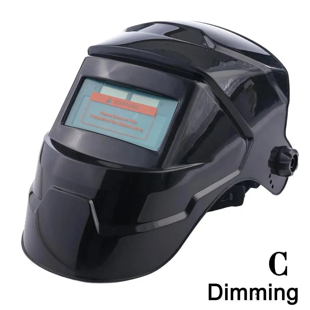 Automatic Darkening Solar Welding Helmet for MIG MMA TIG Welding Mask/Cap Goggles Light Filter Welders for Soldering Work G4J2