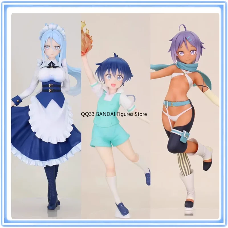

Original Anime Figures Silfa Langris Lloyd Di Salume I Was Reincarnated As The 7th Prince Action Figures Model Collectibles