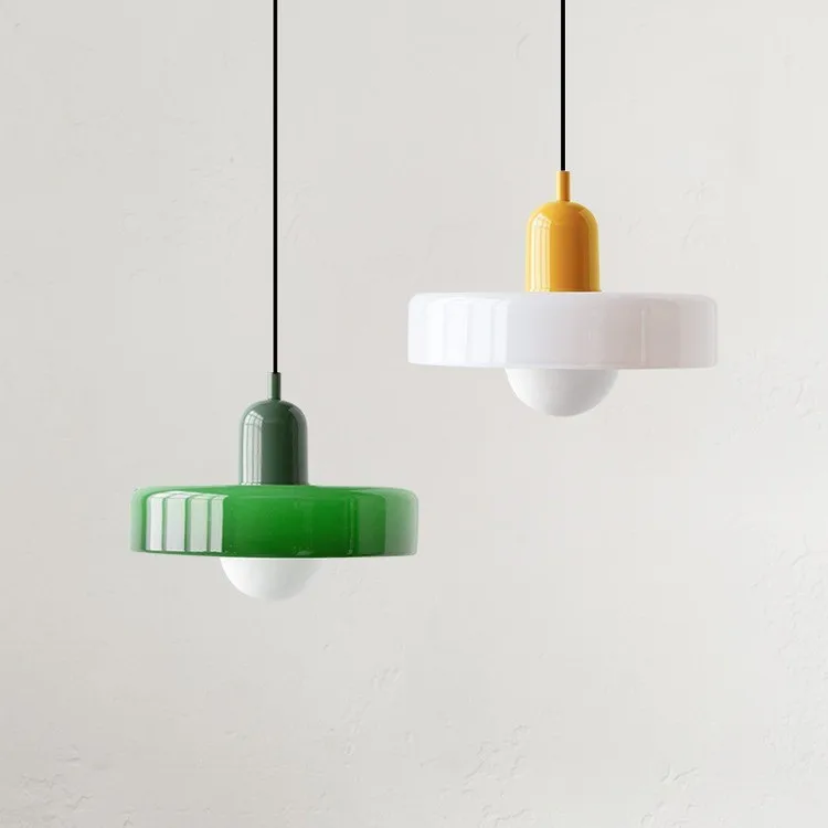 

Medieval Designer Retro Bar Table Lamp | Bauhaus Bedroom Chandelier Lighting | Bedside Restaurant Pendant Light