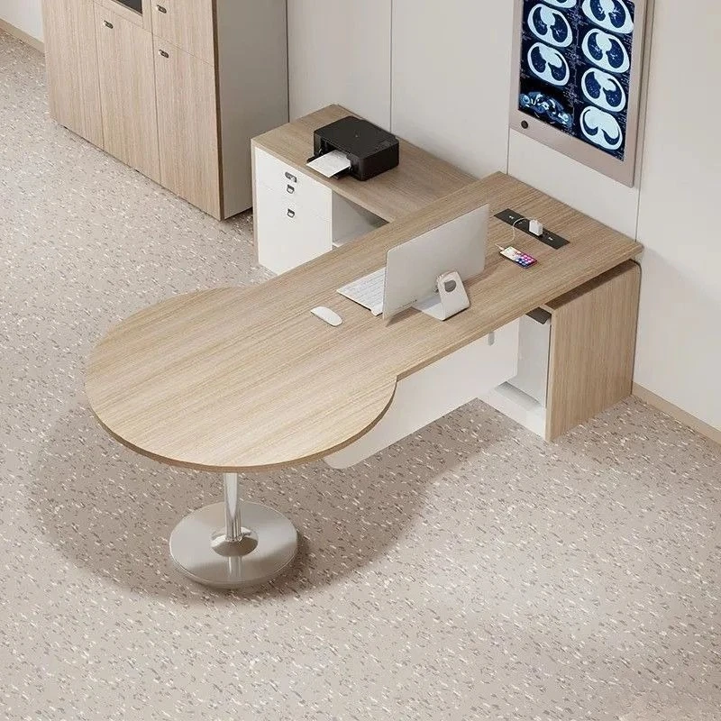 

Desk Clinic Health Center Traditional Chinese Medicine Consultation Desk Inquiry Pet Office Reception Desk