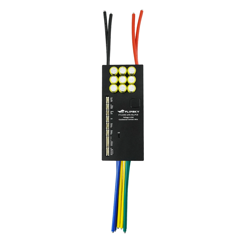 Flipsky FT110KS300A High Voltage ESC 110V  With Aluminum PCB NON-VESC For Electric Skateboard Scooter Ebike Speed Controller