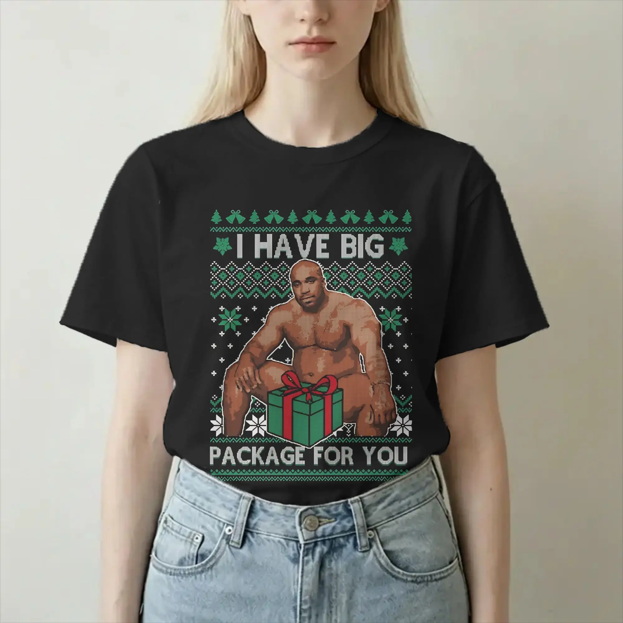 I have a package for you Barry Wood  T Shirts Men Women Cotton Novelty T-Shirt Round Neck  Tee Shirt Short Sleeve Clothing Gift
