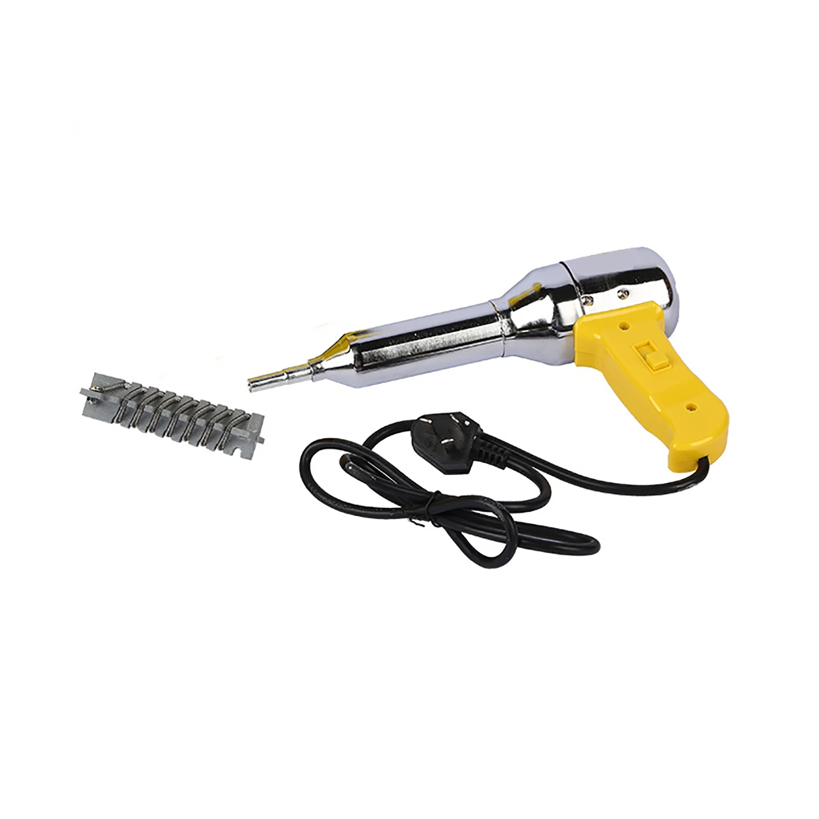 700W 220V plastikowy pistolet spawalniczy na gorące powietrze latarka narzędzie plastikowy palnik do spawania maszyna regulowany zestaw wiatrówka ciepła spawacz PE PP PVC
