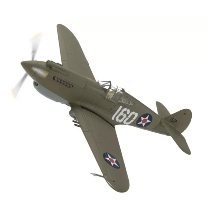 CORGI Diecast 1/72 Scale AA28101 CURTISS P-40B Alloy Finished Model Of The US Army Fighter Jet Collection Toy